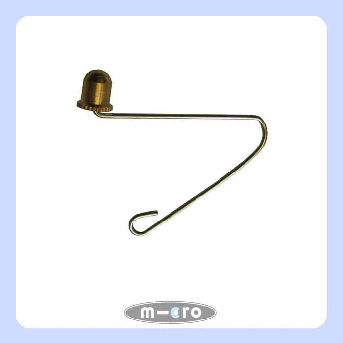 Gold-Coloured Bolt & Spring Handlebar
