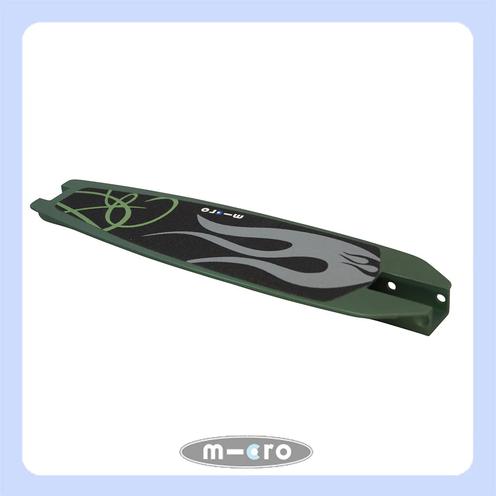 Deck & Griptape Rocket - Green