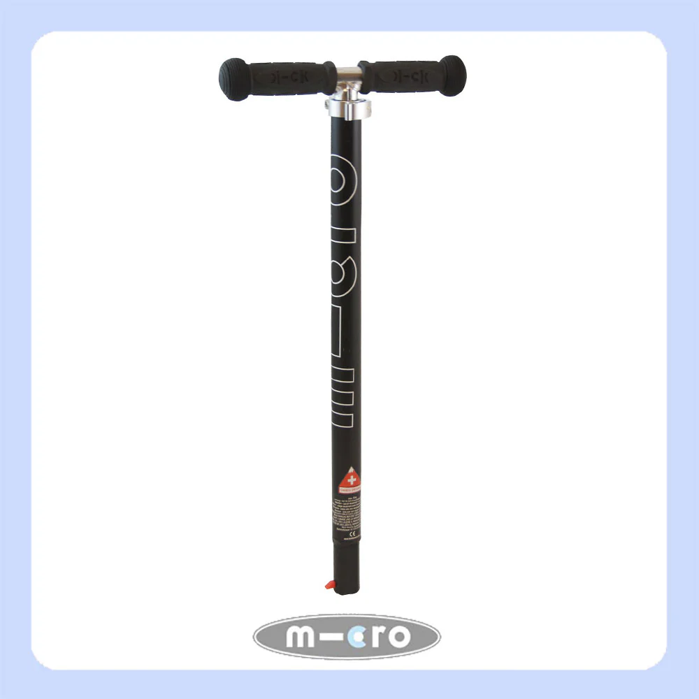 Maxi Lower T-Tube - Black