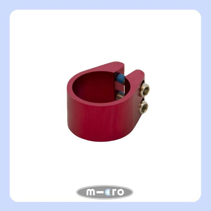 Lower Clamp - Red