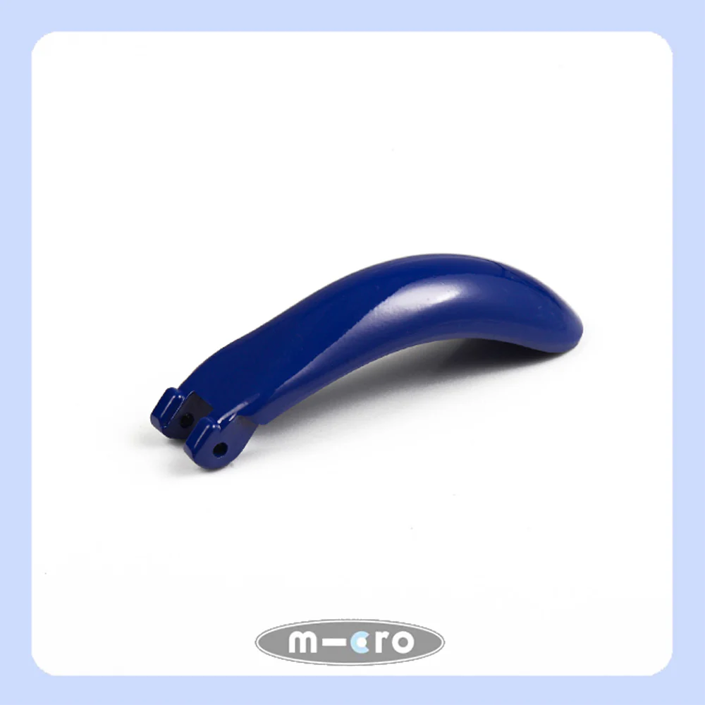 Rear End with Brake Flex - Blue