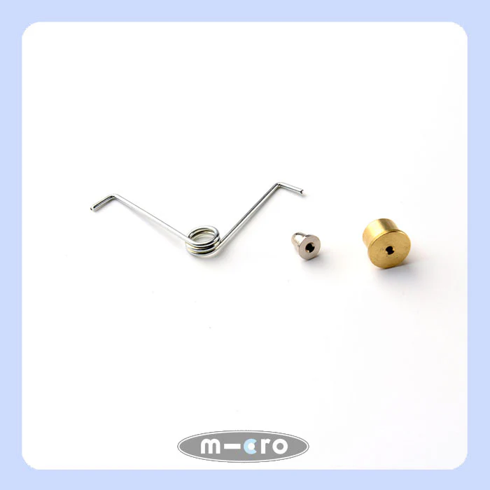 Bolt & Spring T-Tube