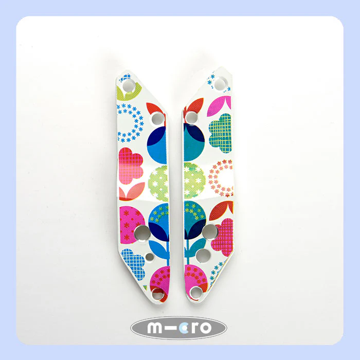 Holder Plates Left & Right Sprite - Floral
