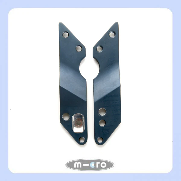 Holder Plates Left & Right Speed Pattern - Black