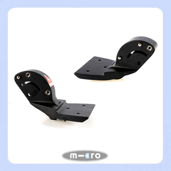 Folding Block & Kick Stand - Black