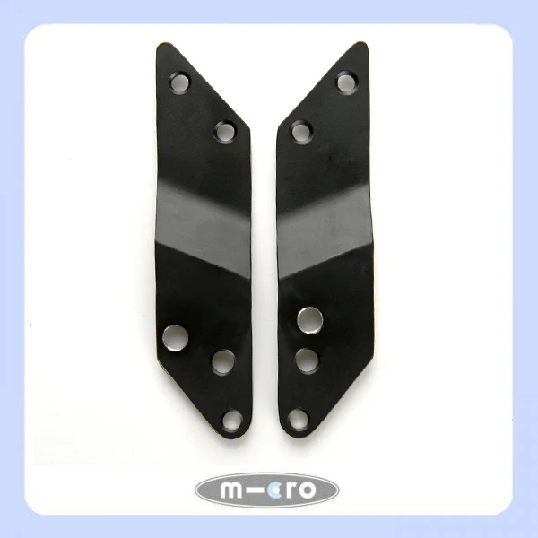Holder Plates Flex 200mm - Black
