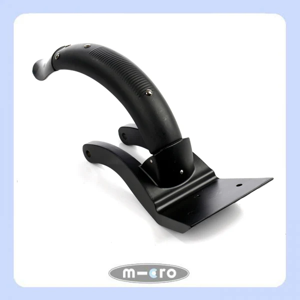 Rear End with Brake Flex 200mm - Black