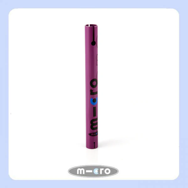 Lower Tube Flex 200mm - Aubergine