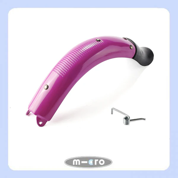 Brake Plate Flex 200mm - Aubergine