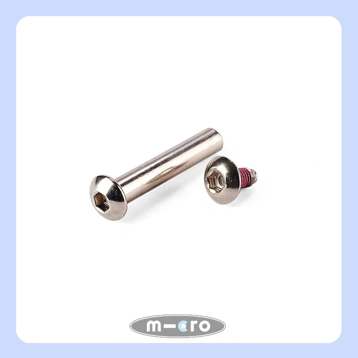 Axle Bolt Internal Thread 43.7mm - Matte Black