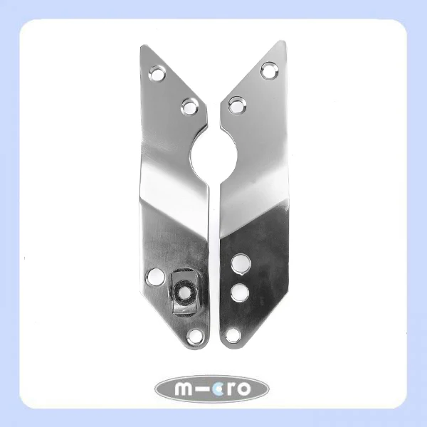 Holder Plates Left & Right Speed - Pure Sliver