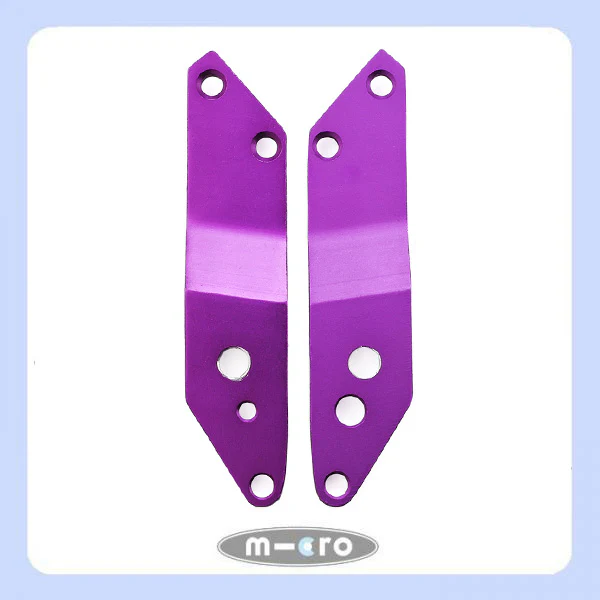 Holder Plates Left & Right Sprite - Purple Metallic