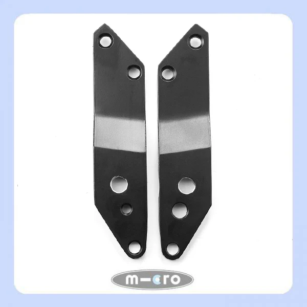 Holder Plates Left & Right Sprite Black Stripe