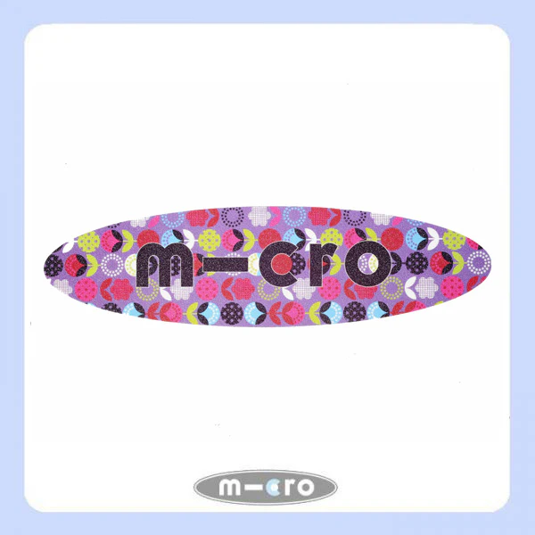 Griptape Sprite - Raspberry Floral Dot