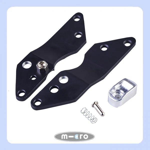 Holder Plates Left & Right - Rocket Black