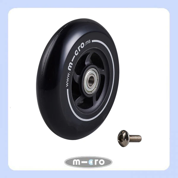 Front Wheel Bearings & Flat Washer