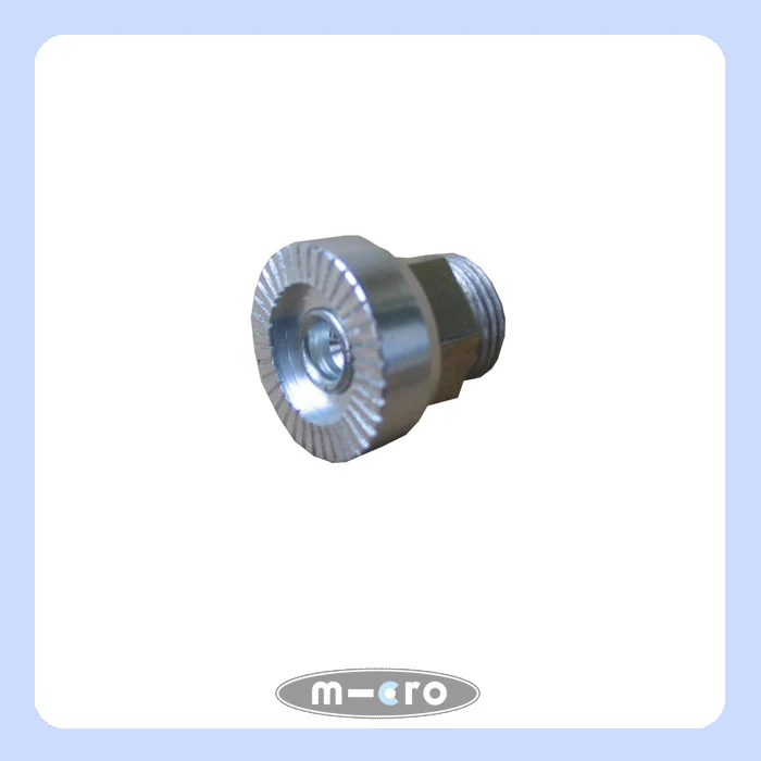 Hex Press Nut Pins Folding Button