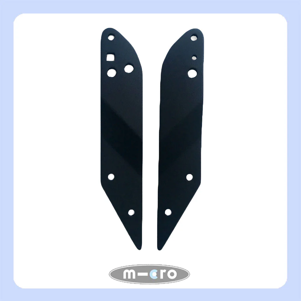 Headtube Left Headtube Right - Black