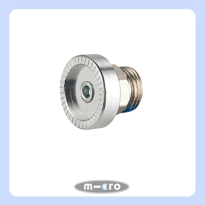 Push Button - Silver