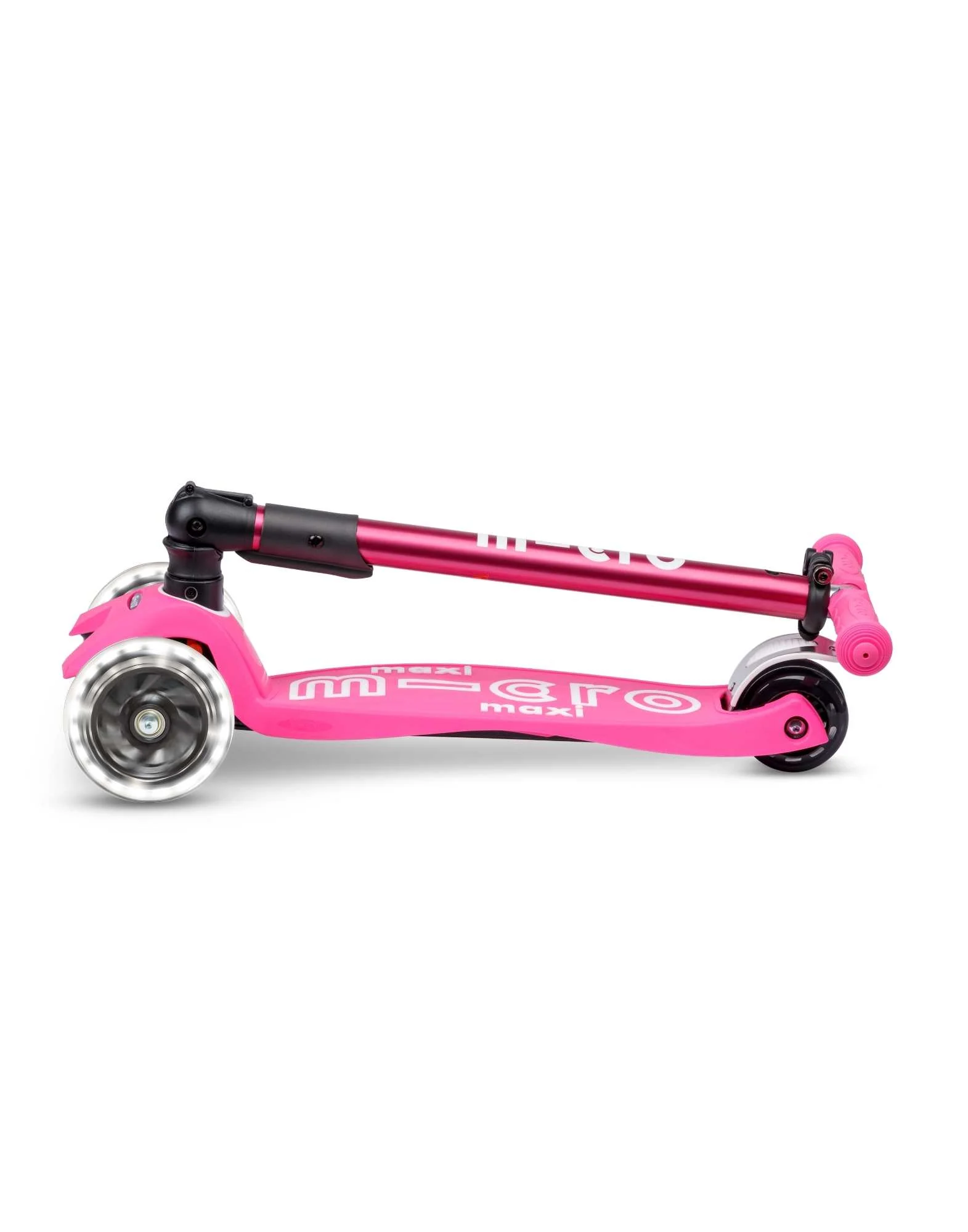 Maxi Micro Deluxe 3-wheel Foldable Scooter LED - Image 11