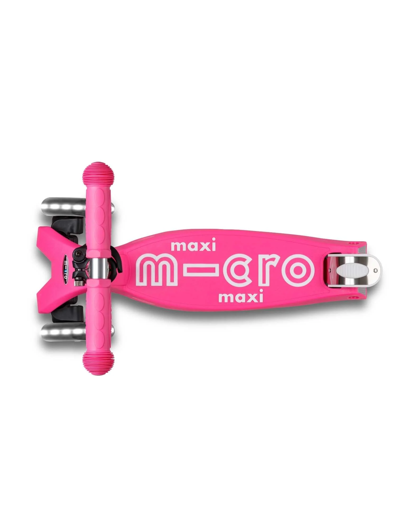 Maxi Micro Deluxe 3-wheel Foldable Scooter LED - Image 12