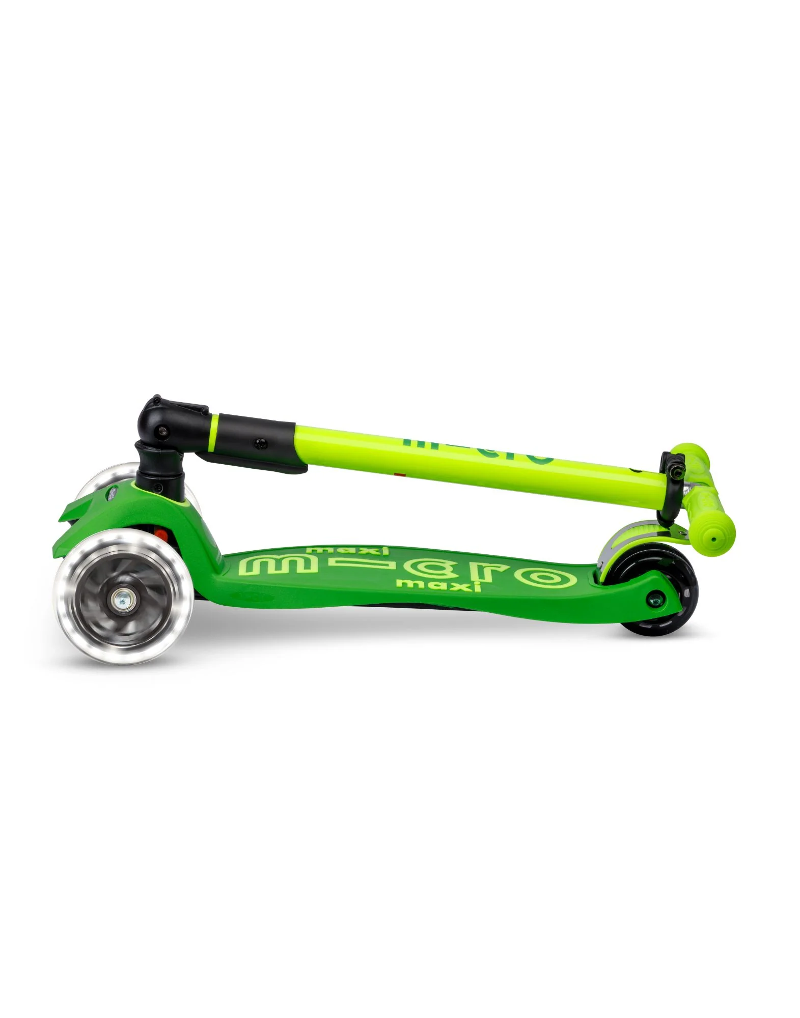 Maxi Micro Deluxe 3-wheel Foldable Scooter LED - Image 3
