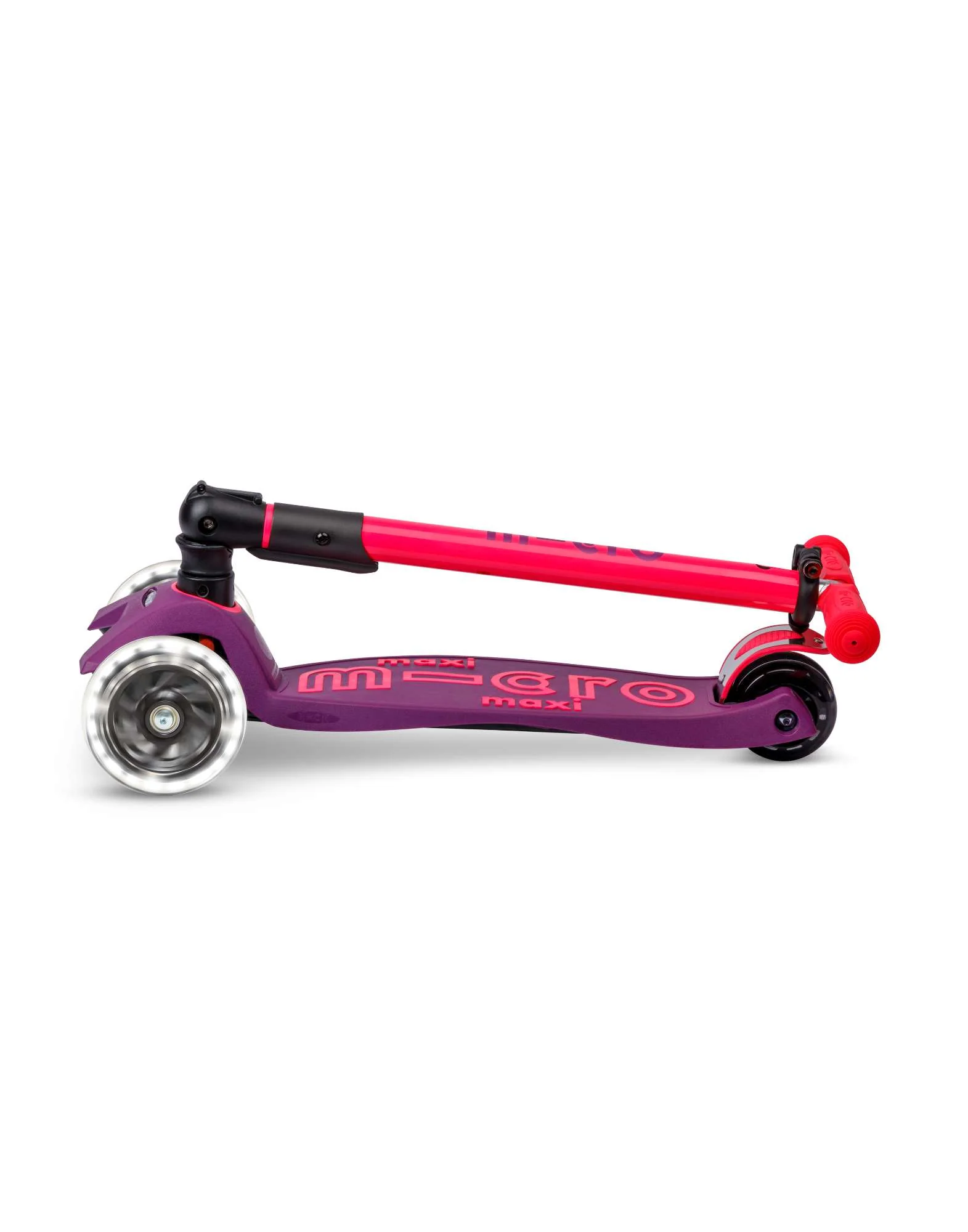 Maxi Micro Deluxe 3-wheel Foldable Scooter LED - Image 5