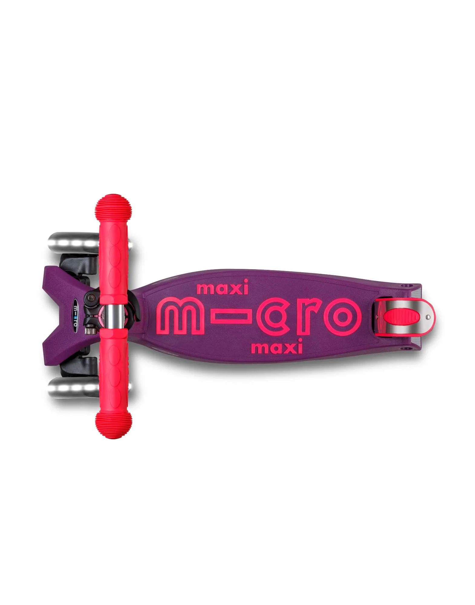 Maxi Micro Deluxe 3-wheel Foldable Scooter LED - Image 6