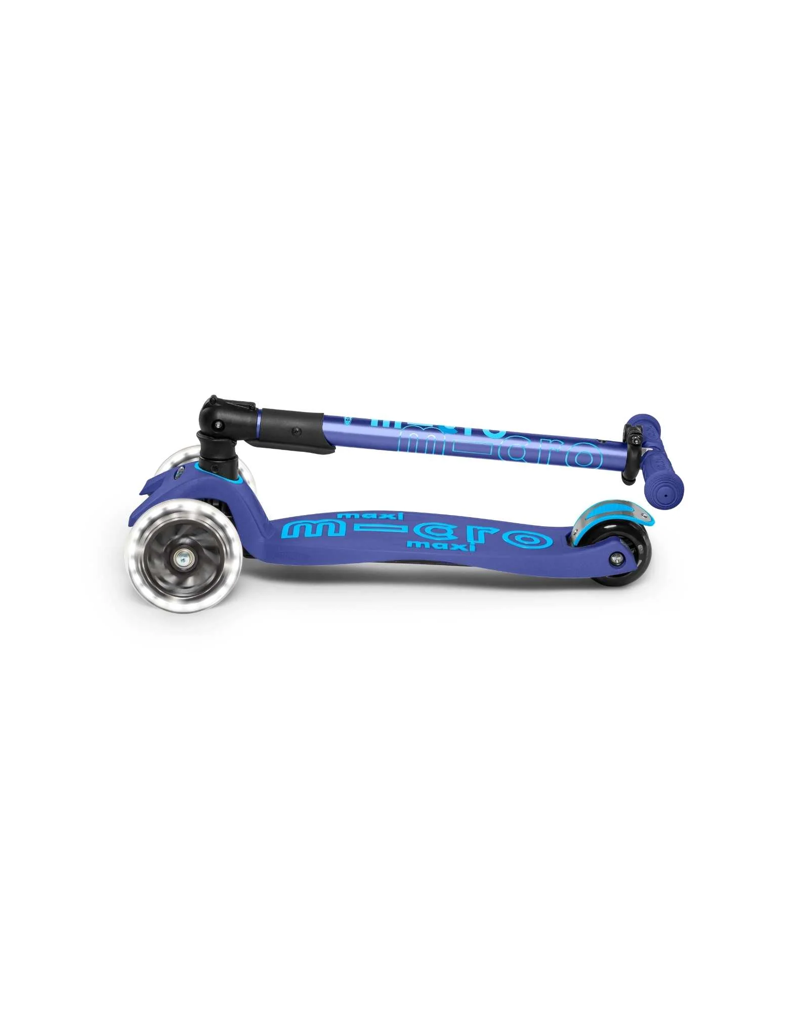 Maxi Micro Deluxe 3-wheel Foldable Scooter LED - Image 8