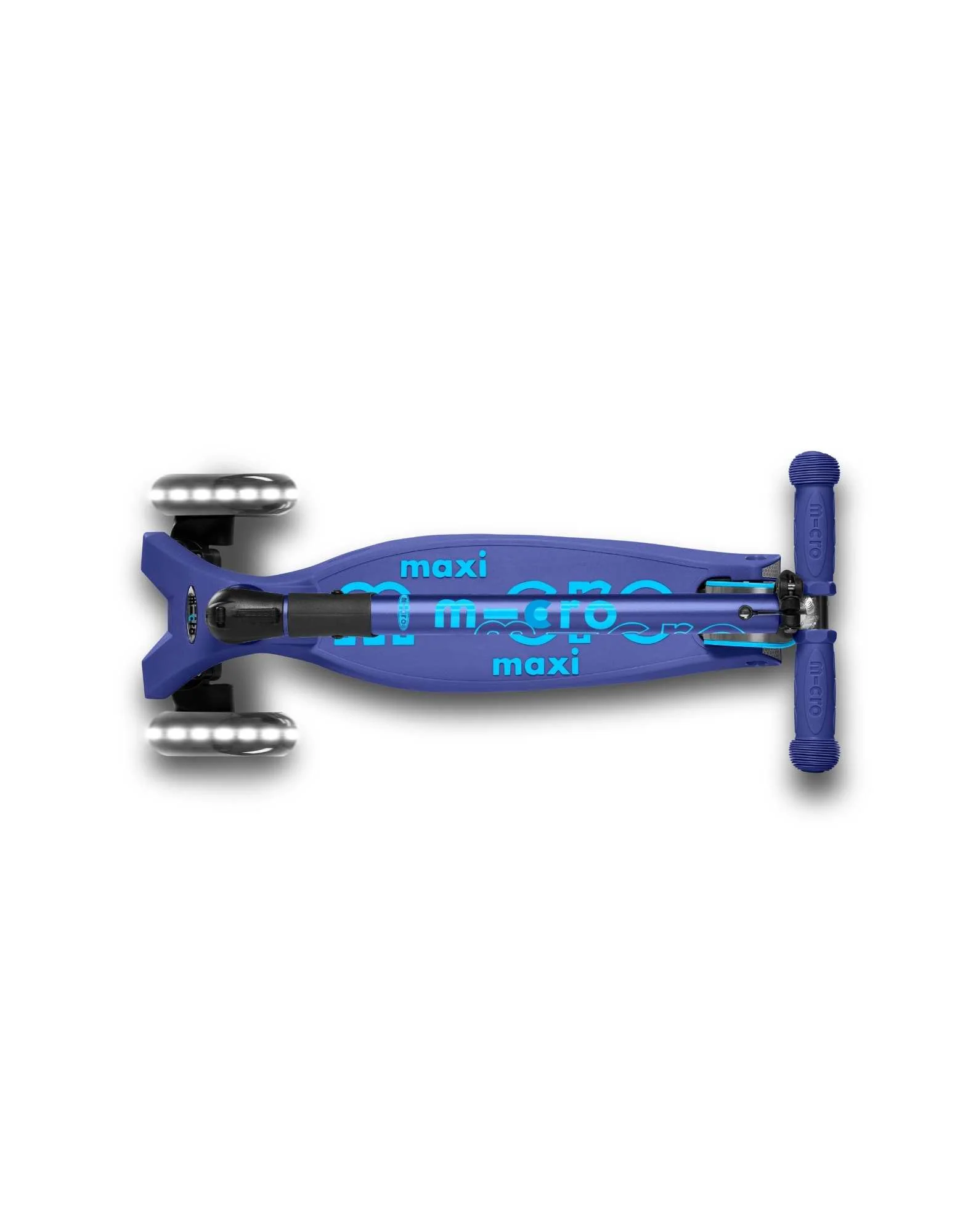 Maxi Micro Deluxe 3-wheel Foldable Scooter LED - Image 9
