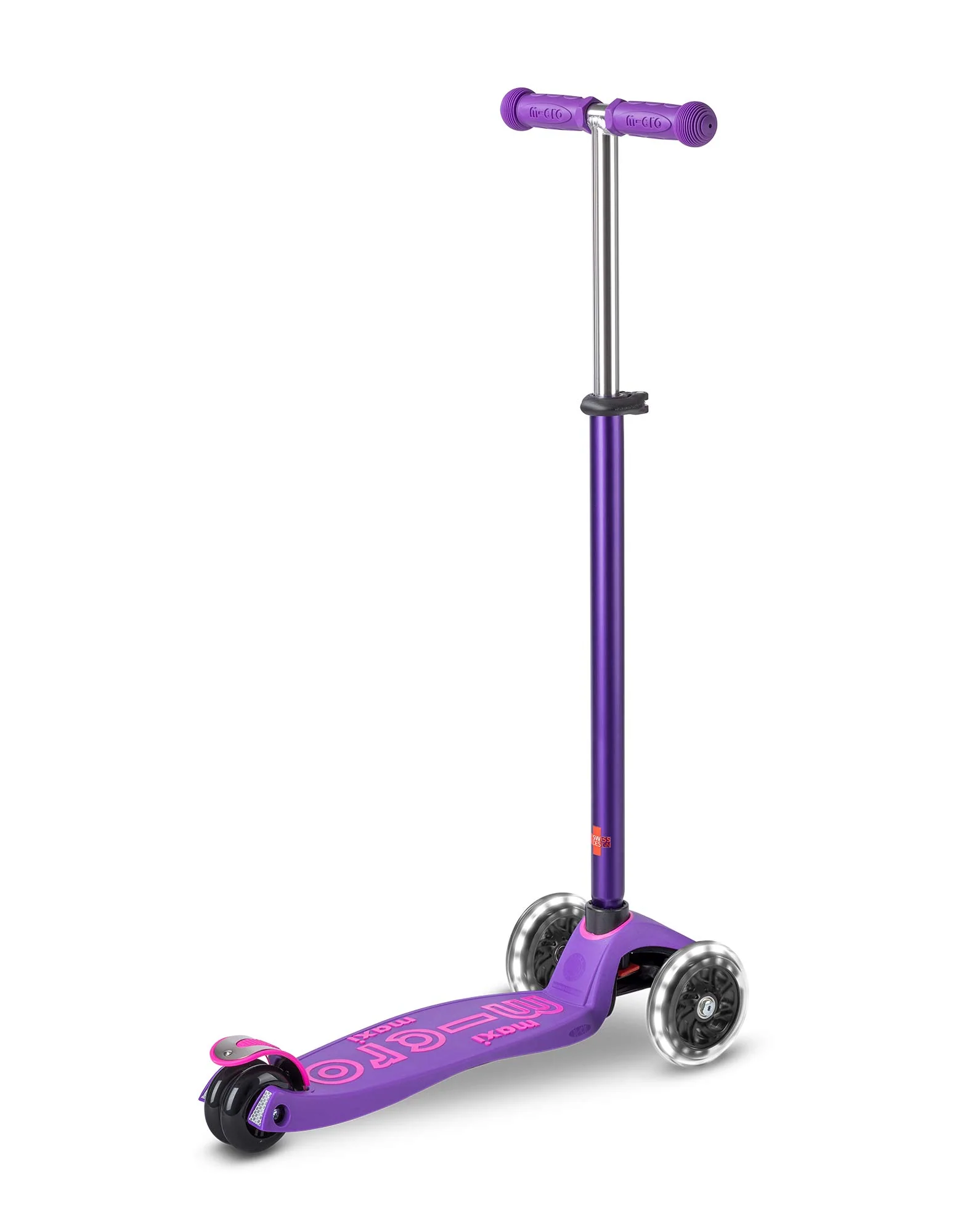 Maxi Micro Deluxe LED Kids Scooter - Image 5