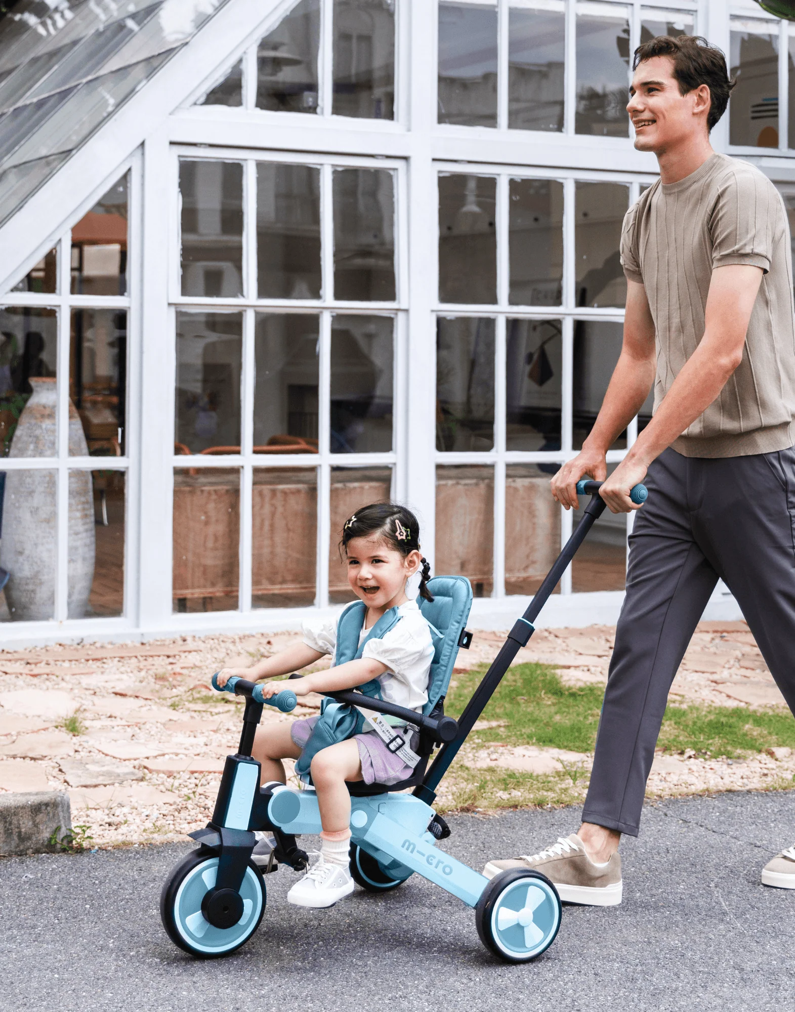 Micro 7-in-1 Ride-on Trike - Image 6