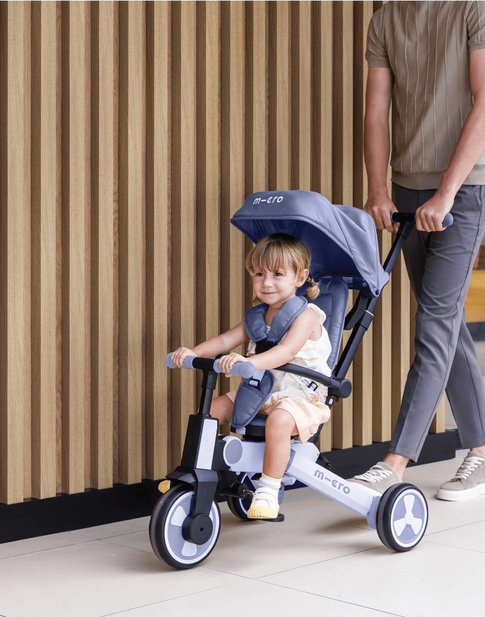 Micro 7-in-1 Ride-on Trike - Image 8