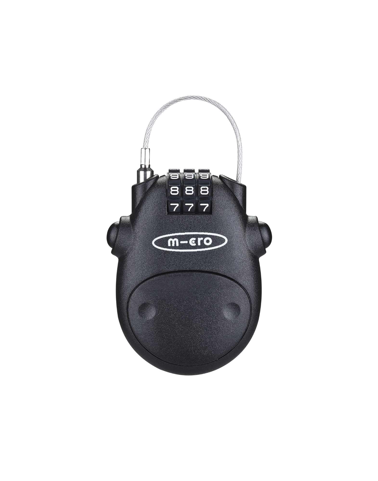 Micro Combination Cable Lock
