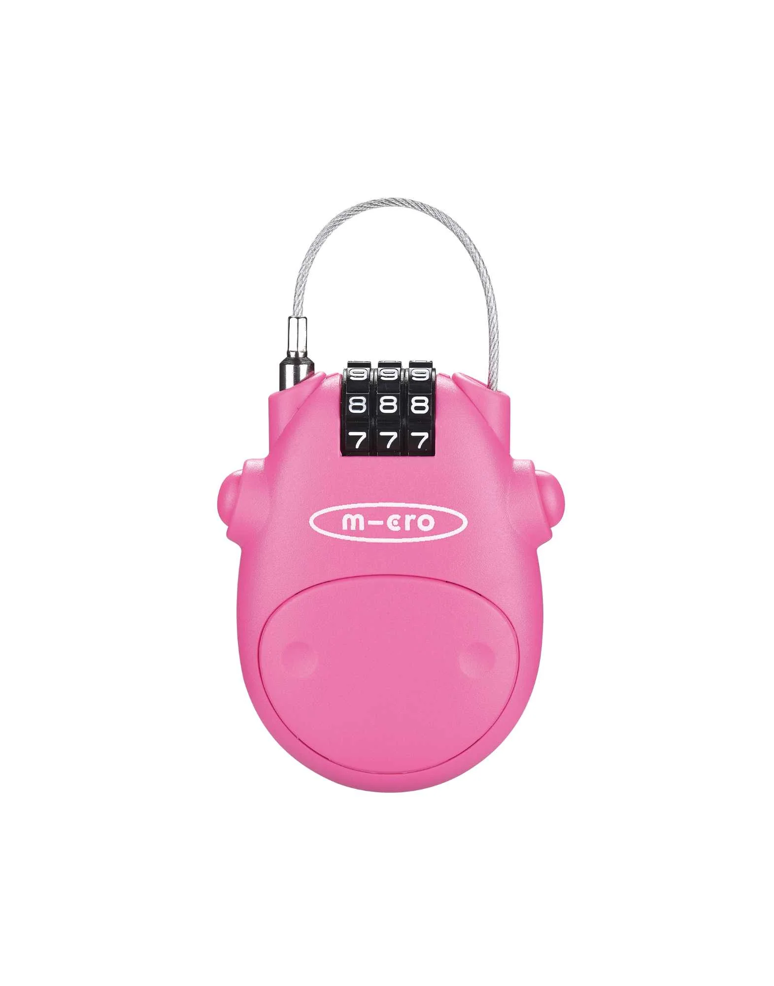 Micro Combination Cable Lock - Image 2