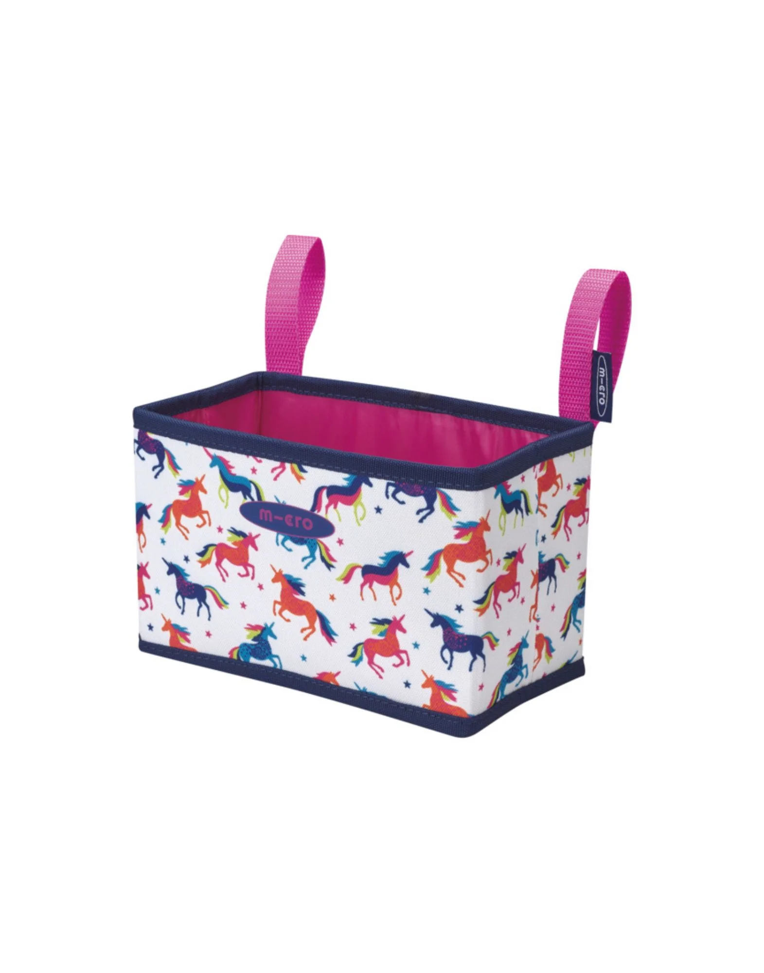 Micro Foldable Pattern Scooter Basket - Image 3