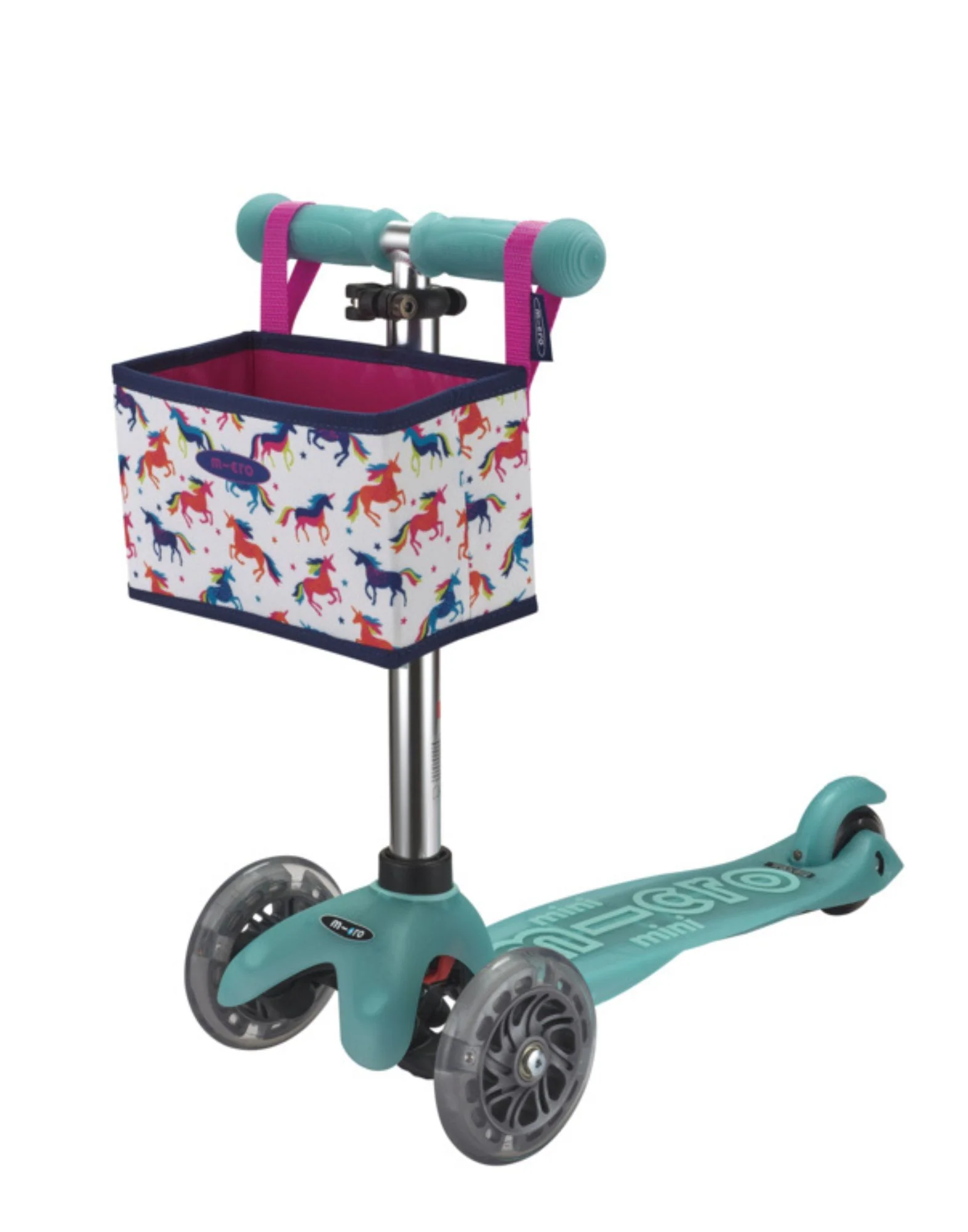 Micro Foldable Pattern Scooter Basket - Image 4