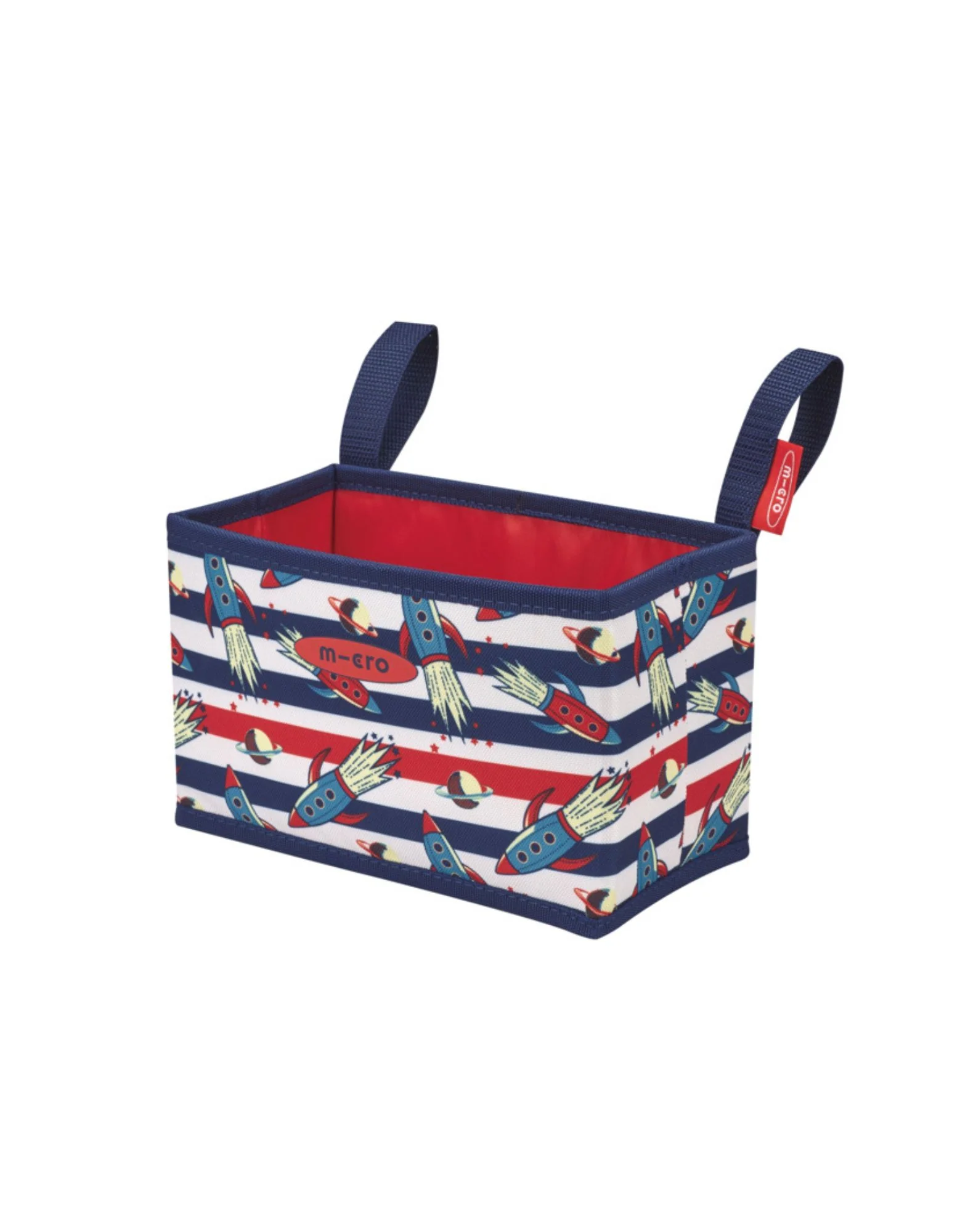 Micro Foldable Pattern Scooter Basket - Image 5