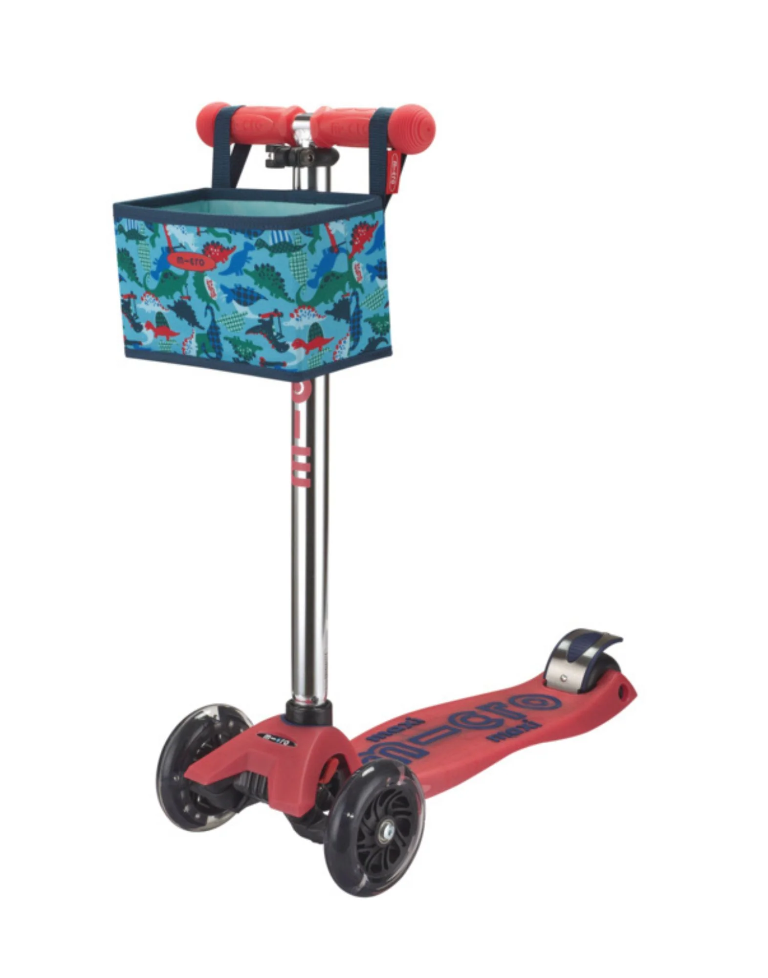 Micro Foldable Pattern Scooter Basket - Image 8