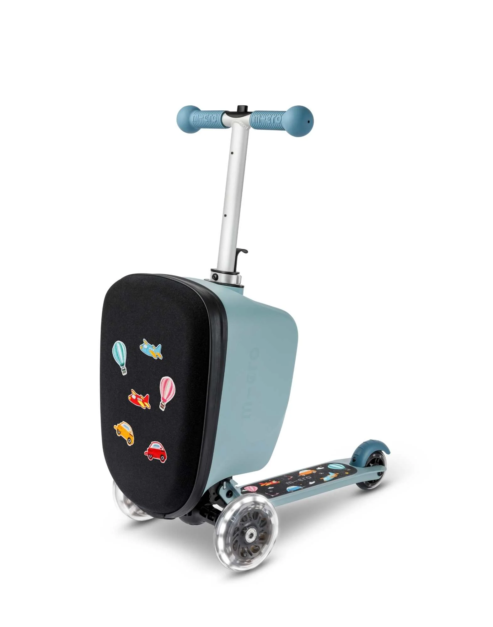 Micro Junior Patch & Play Luggage Scooter - Image 13