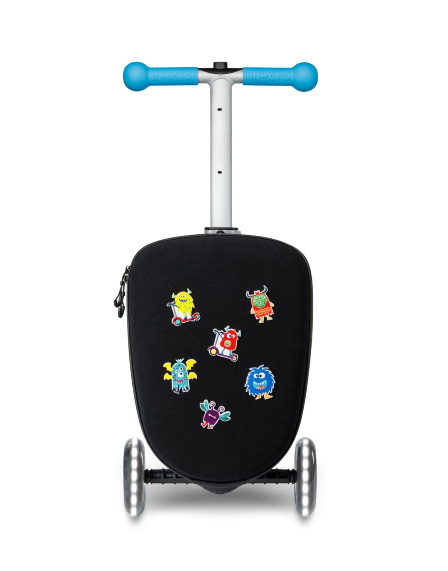 Micro Junior Patch & Play Luggage Scooter - Image 3