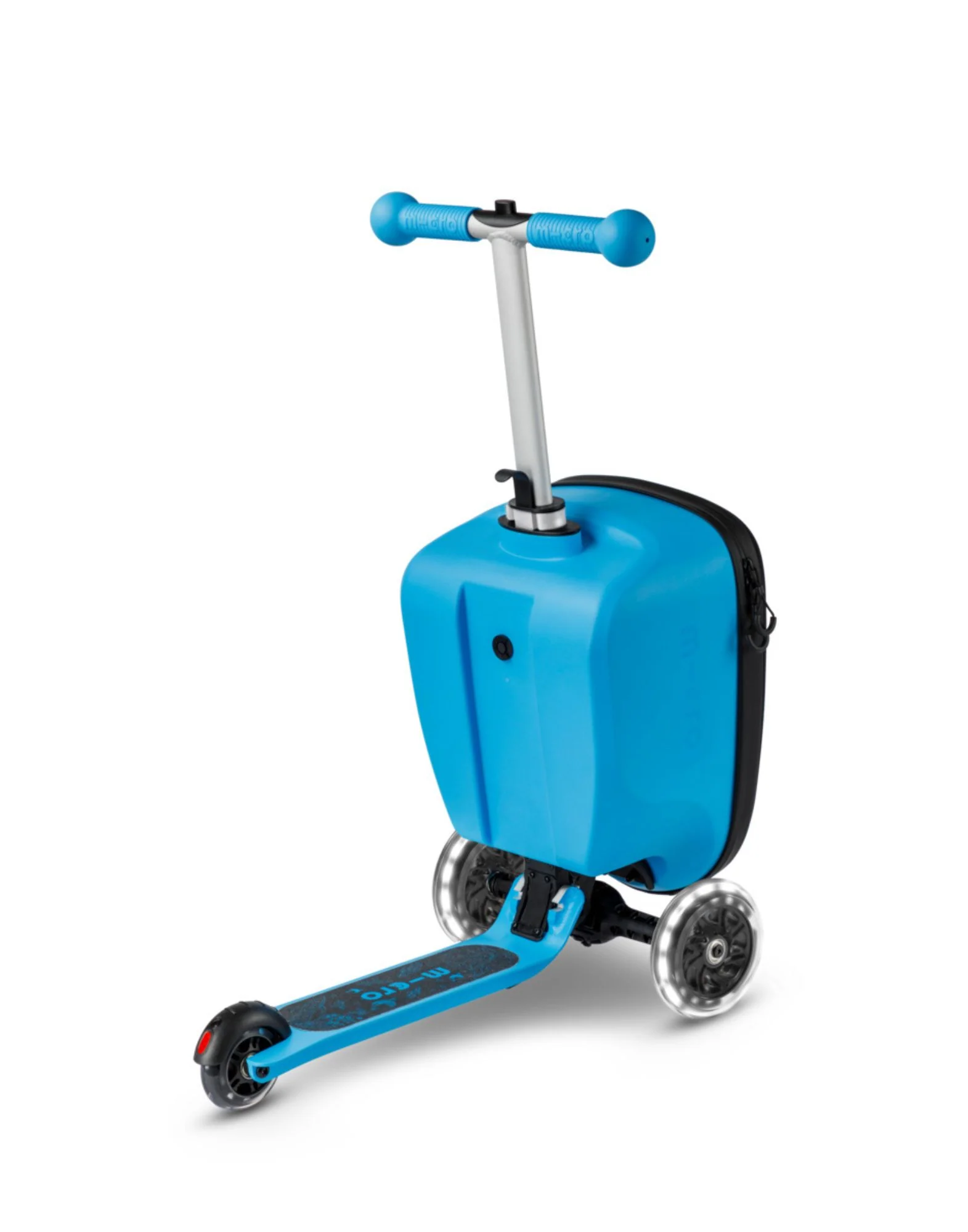 Micro Junior Patch & Play Luggage Scooter - Image 6