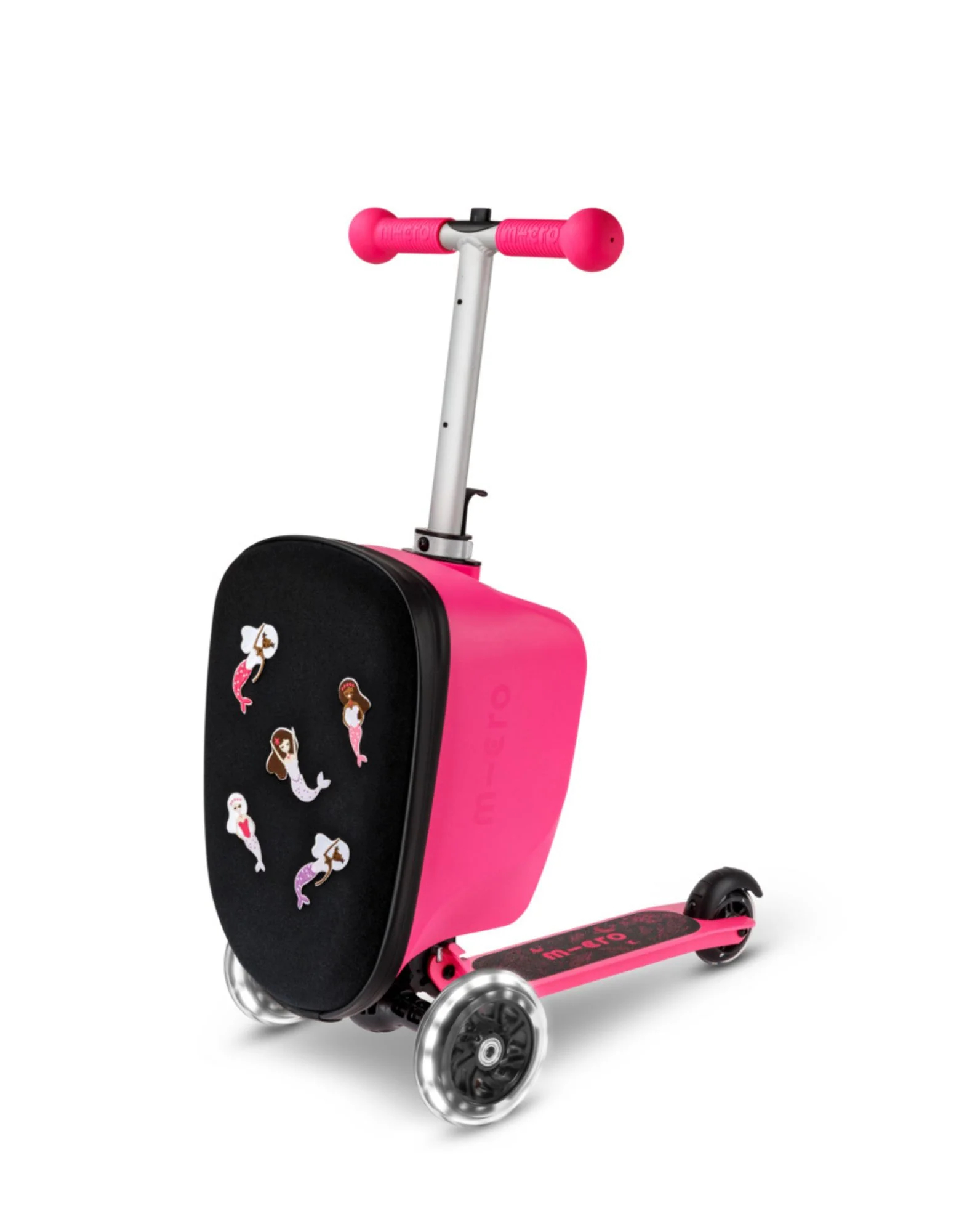 Micro Junior Patch & Play Luggage Scooter - Image 7