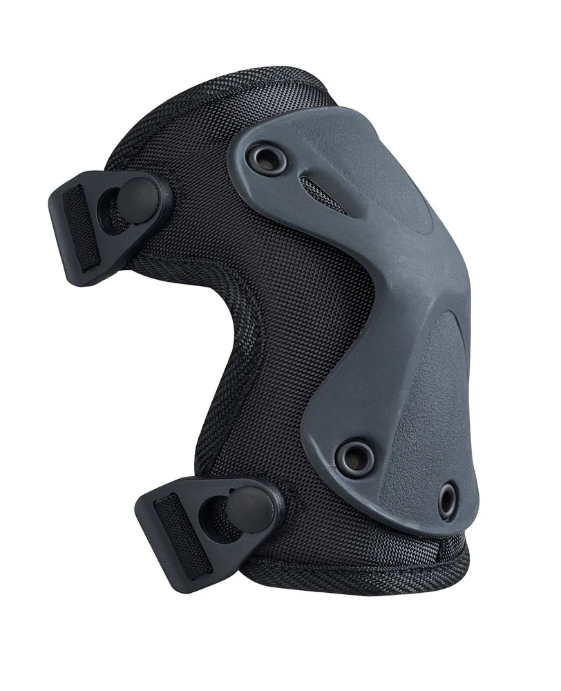 Micro Kids Knee Elbow Pads Black - Image 3
