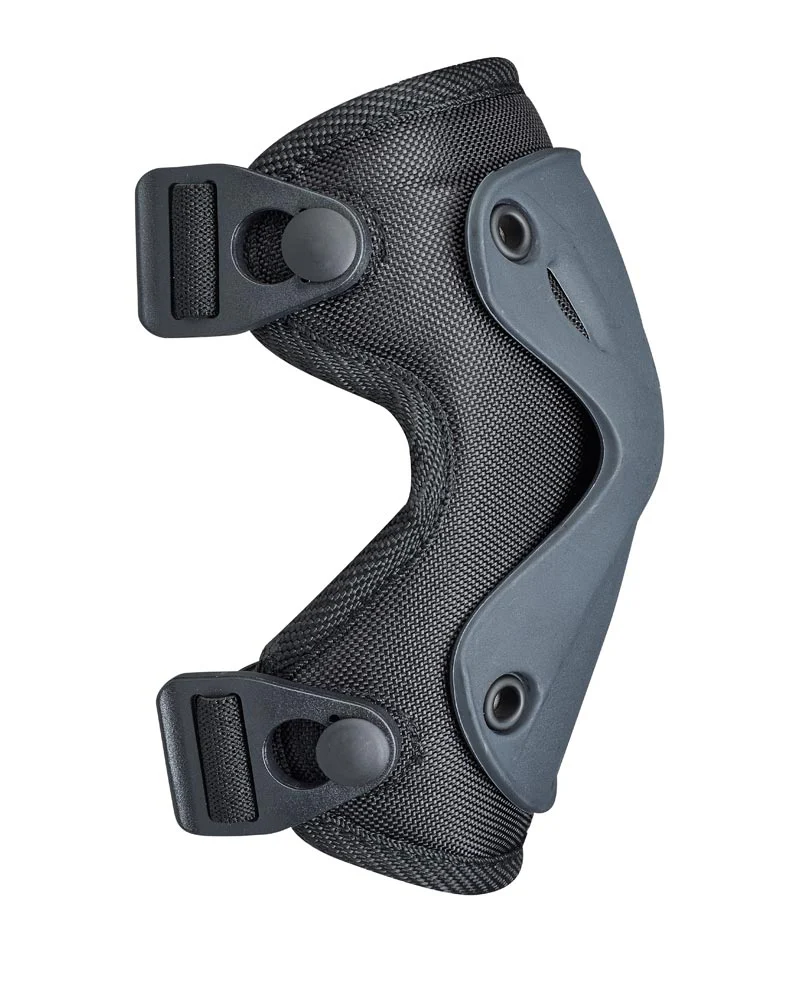 Micro Kids Knee Elbow Pads Black - Image 6