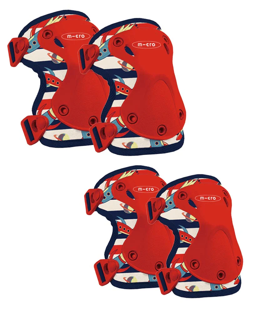 Micro Kids Knee Elbow Pads Pattern - Image 3
