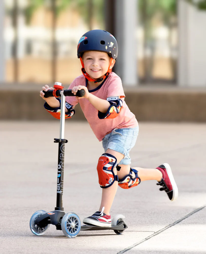 Micro Kids Knee Elbow Pads Pattern - Image 5