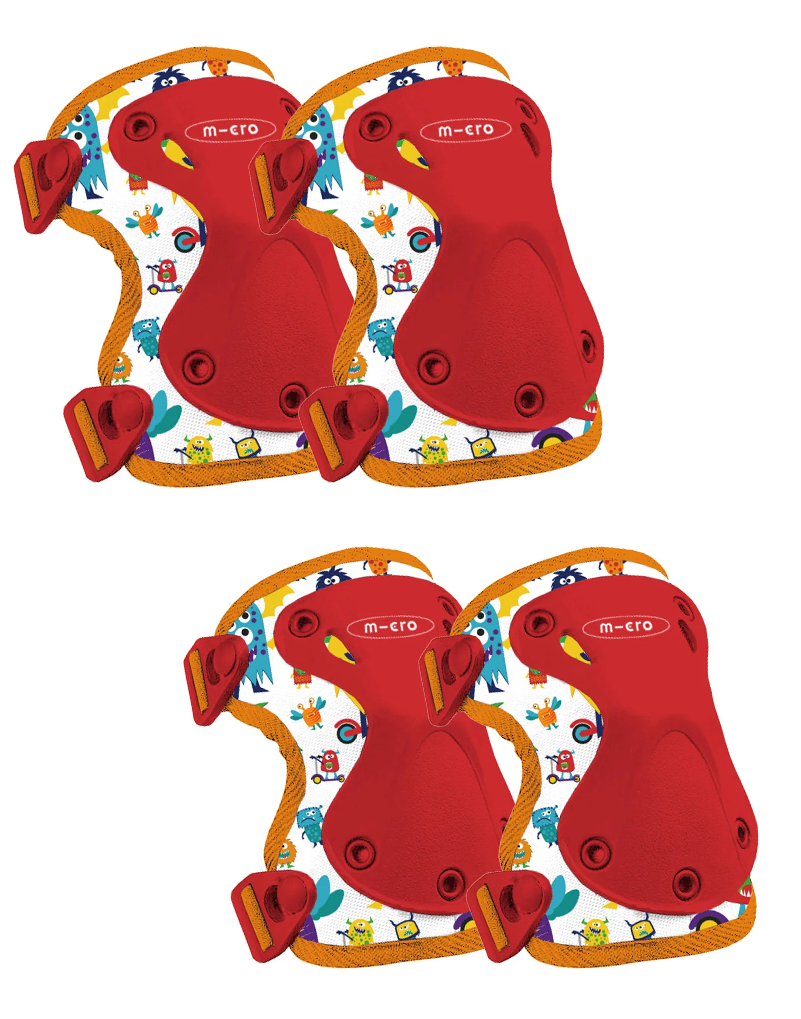Micro Kids Knee Elbow Pads Pattern - Image 6