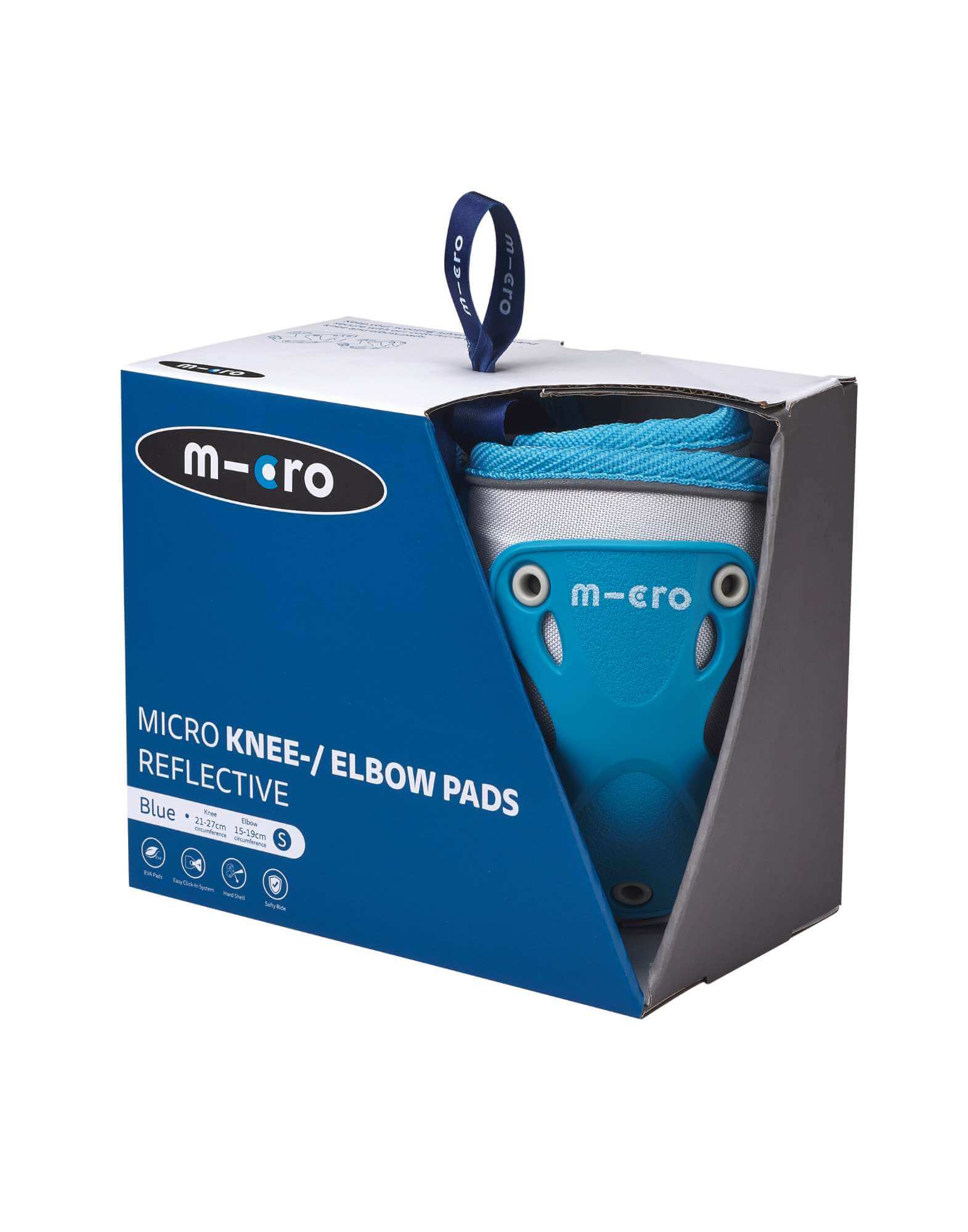 Micro Kids Knee Elbow Pads Reflective - Image 4