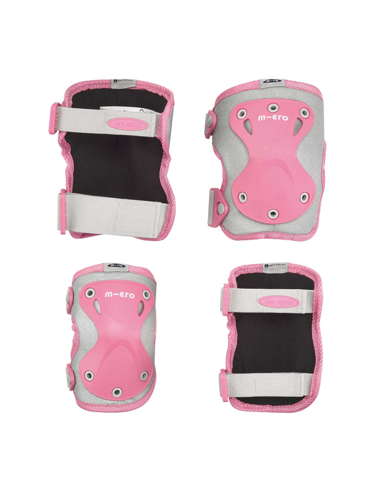 Micro Kids Knee Elbow Pads Reflective - Image 5